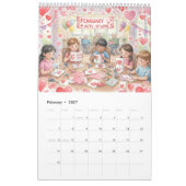 Kalender met liefdadigheidsdaden uit de kindertijd (Feb 2027)