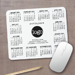 Kalender met logo Contactinformatie Magneet Muismat<br><div class="desc">Voeg een logo met een 2024 kalender en ruimte toe om een paar regels tekst toe te voegen. Een leuk item voor het nieuwe jaar om te gebruiken als een bedrijf giveaway. U kunt kleuren wijzigen in het geavanceerde ontwerpgebied.</div>