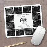 Kalender met logo Contactinformatie Magneet Muismat<br><div class="desc">Voeg een logo met een 2024 kalender en ruimte toe om een paar regels tekst toe te voegen. Een leuk item voor het nieuwe jaar om te gebruiken als een bedrijf giveaway. U kunt kleuren wijzigen in het geavanceerde ontwerpgebied.</div>