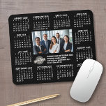 Kalender met logo Contactinformatie Magneet Muismat<br><div class="desc">Een logo en fotocollage met een agenda en ruimte om een paar regels tekst toe te voegen. Een leuk item voor het nieuwe jaar om te gebruiken als een bedrijf giveaway. Voeg 1 groep kantoor foto toe aan dit ontwerp.</div>