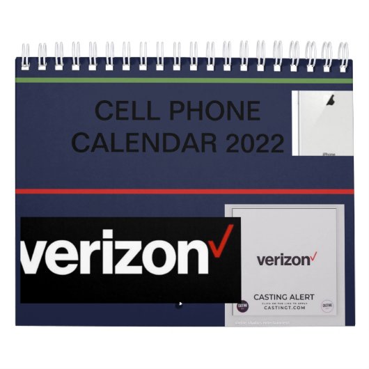 kalender met mobiele telefoon (Hoes)
