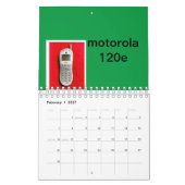 kalender met mobiele telefoon (Feb 2027)