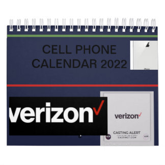 kalender met mobiele telefoon