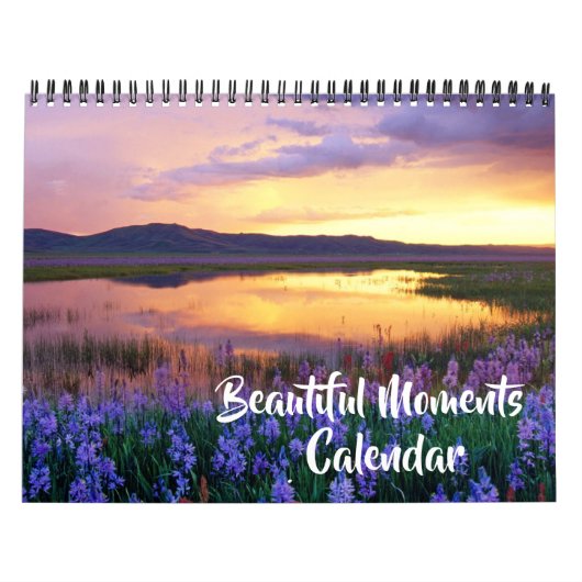Kalender met mooie momenten middelgroot formaat (Hoes)