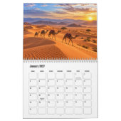 Kalender met Oman's landschappen (Jan 2027)