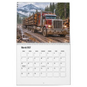 Kalender met Oude Zware Vrachtwagens (Mar 2027)