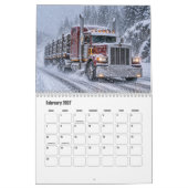 Kalender met Oude Zware Vrachtwagens (Feb 2027)