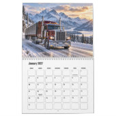 Kalender met Oude Zware Vrachtwagens (Jan 2027)