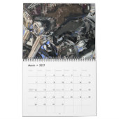 kalender met positieve vibes (Mar 2027)