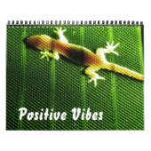 kalender met positieve vibes (Hoes)
