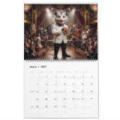 Kalender met Possum uit de Roaring Twenties (Mar 2027)