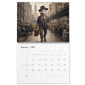 Kalender met Possum uit de Roaring Twenties (Feb 2027)