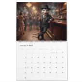 Kalender met Possum uit de Roaring Twenties (Jan 2027)