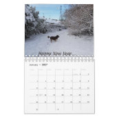 Kalender met spaniel (Jan 2027)