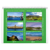 kalender met twee pagina's wit (Hoes)