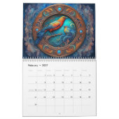 kalender met vergulde vleugels (Feb 2027)