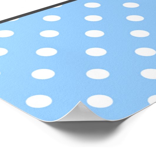 Kalender met vermoedelijke bevallingsdatum Baby vo Poster (Hoek)