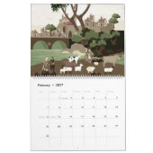 Kalender Middeleeuws (Feb 2027)
