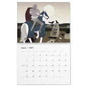 Kalender Middeleeuws (Mar 2027)