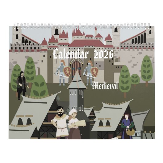 Kalender Middeleeuws (Hoes)