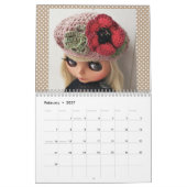 Kalender. Mijn favoriete poppen Kalender (Feb 2027)