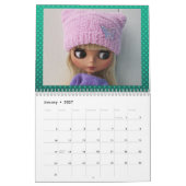 Kalender. Mijn favoriete poppen Kalender (Jan 2027)
