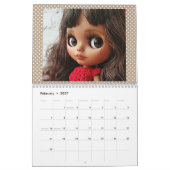 Kalender. Mijn favoriete poppen Kalender (Feb 2027)