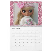 Kalender. Mijn favoriete poppenkalender Kalender (Mar 2026)