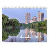 Kalender Milwaukee 2015 (Hoes)