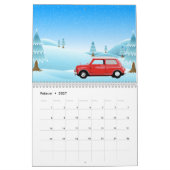 Kalender Mini Cooper Alles was brauche im Neujahr (Feb 2027)