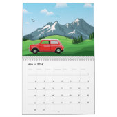 Kalender Mini Cooper Alles was brauche im Neujahr (Mar 2026)
