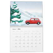 Kalender Mini Cooper Alles was brauche im Neujahr (Jan 2026)