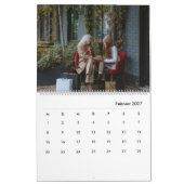 Kalender mit eigenen Fotos - Selbst Gestalten  (Feb 2027)