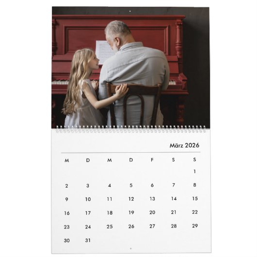 Kalender mit eigenen Fotos - Selbst Gestalten (Mar 2026)