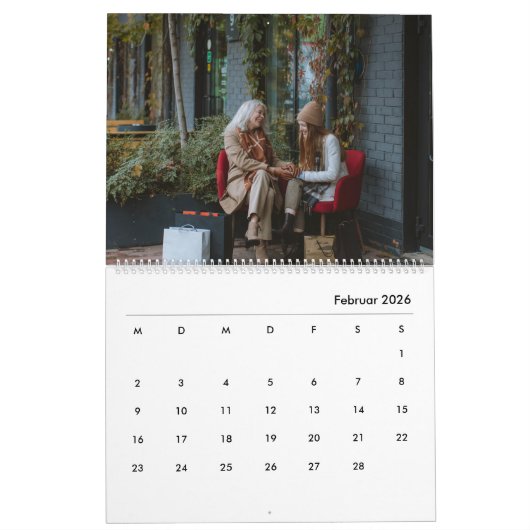 Kalender mit eigenen Fotos - Selbst Gestalten (Feb 2026)