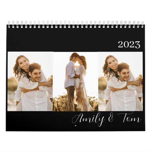 Kalender Moderne elegantie foto (Hoes)