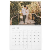 Kalender Moderne elegantie foto (Mar 2027)