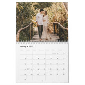 Kalender Moderne elegantie foto (Jan 2027)