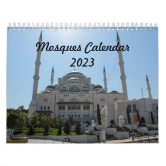 Kalender moskeeën 2023