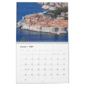 Kalender Mostar en Dubrovnik 2026 (Jan 2027)