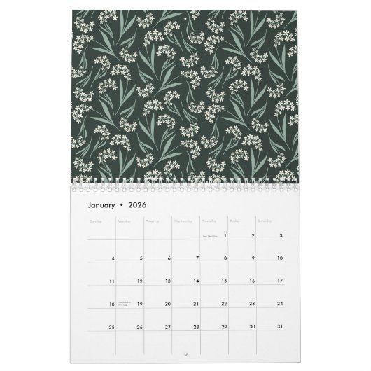 Kalender Natuur 2025 (Jan 2026)