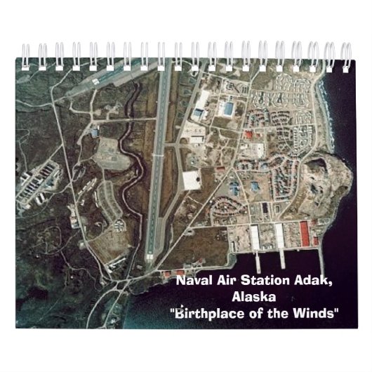 Kalender - Naval Air Station Adak, Alaska (Hoes)