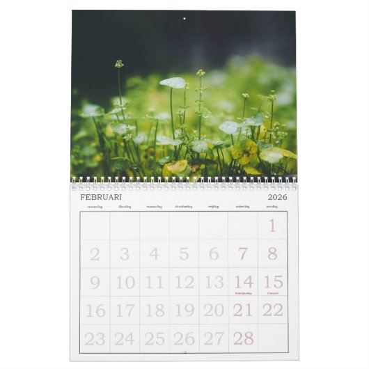 Kalender Nederland | Nederland 2026 Nederlands (Feb 2026)