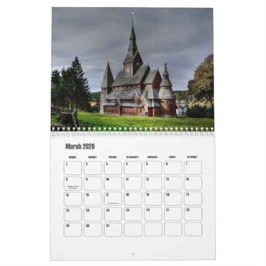 Kalender Nedersaksen-Duitsland (Mar 2026)