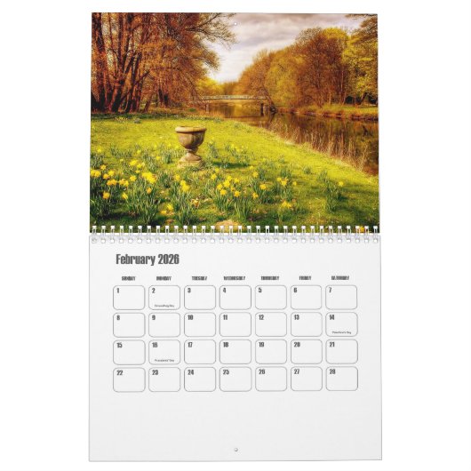 Kalender Nedersaksen-Duitsland (Feb 2026)