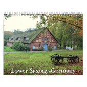 Kalender Nedersaksen-Duitsland (Hoes)