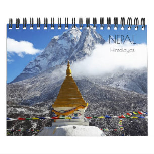 Kalender Nepal 2026 / Himalaya