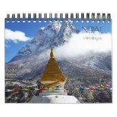 Kalender Nepal 2026 / Himalaya (Hoes)
