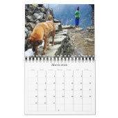 Kalender Nepal 2026 / Himalaya (Mar 2026)