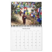Kalender Nepal 2026 / Himalaya (Jan 2026)